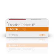 pharma franchise range of Innovative Pharma Maharashtra	Ebazen 10 mg Tablets (IOSIS) Front .jpg	